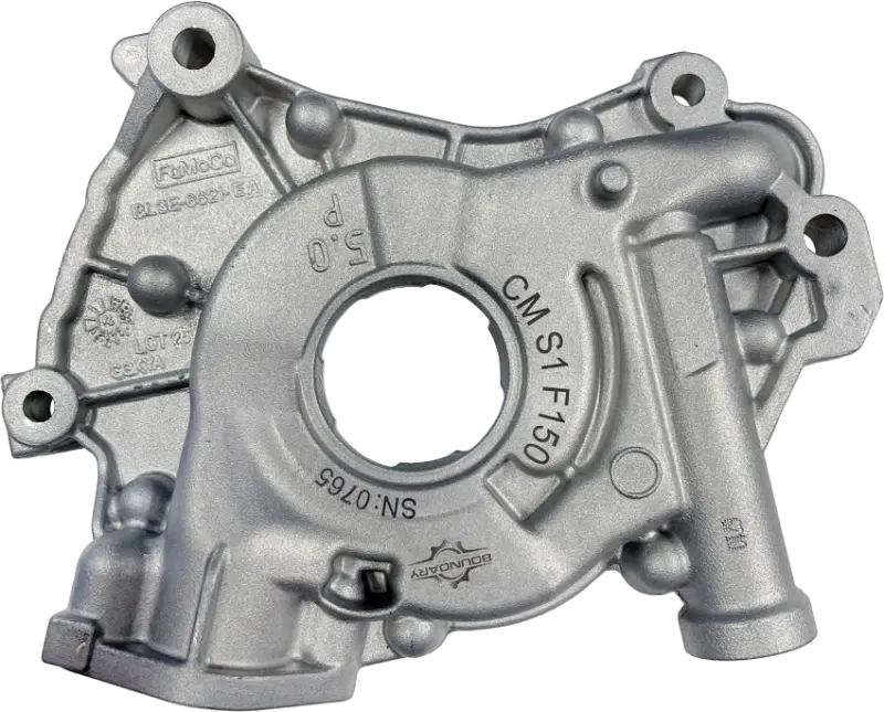 Boundary 11-14 Ford F-150 V8 Race Flow Billet Gear Oil Pump Assembly 1