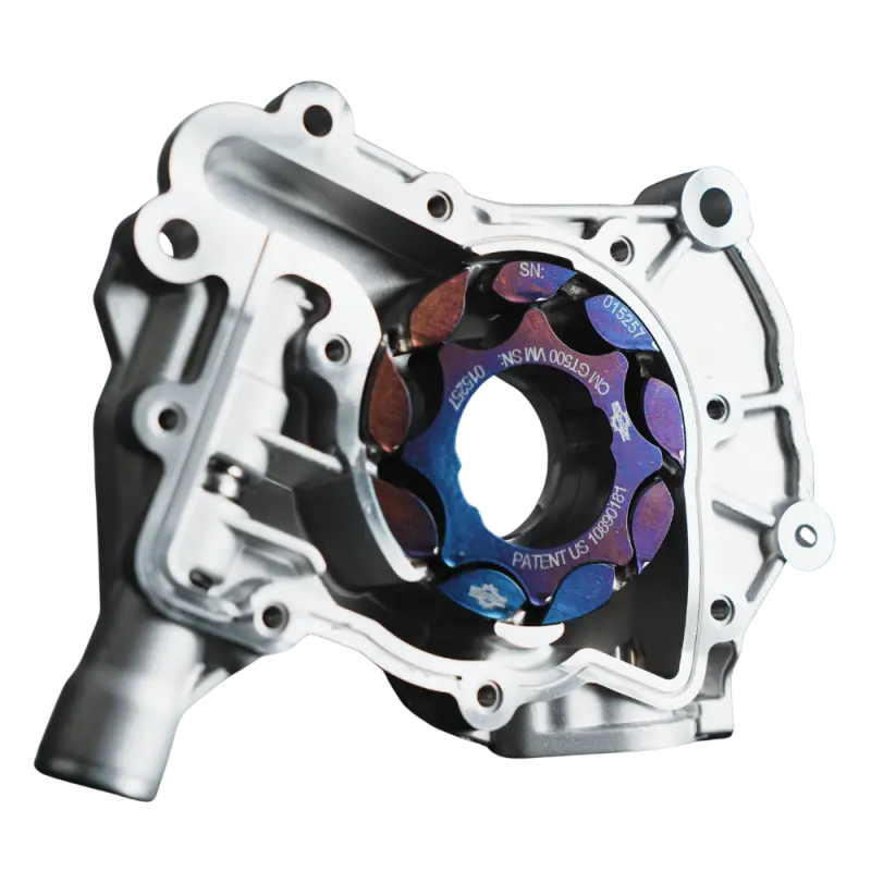 Boundary 2020+ Ford Gt500 / 2025 Ford Mustang Gtd 5.2L Billet Vane Ported Oil Pump Assembly 1