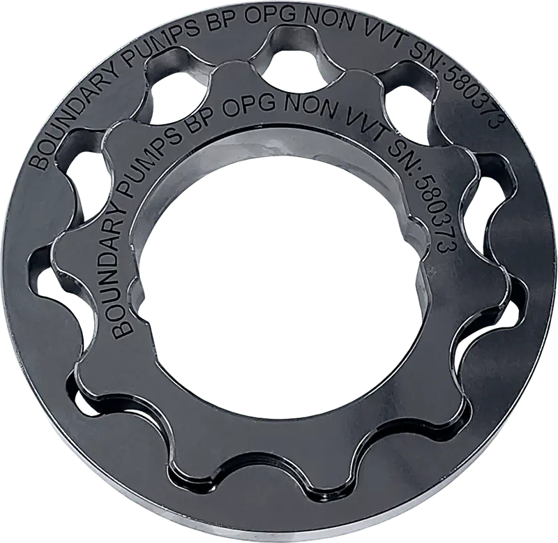 Boundary 91.5-00 Mazda Miata Bp I4 (Non-Vvt) Martenwear Treated Billet Oil Pump Gear 1