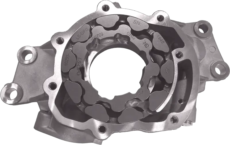 Boundary Chevrolet Ls1 Engine 4.8L/5.3L/5.7L/6.0L Billet Gear Std Flow Vane Ported Oil Pump Assembly 1