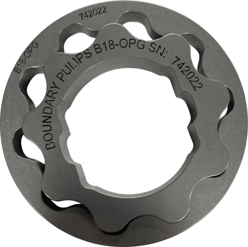 Boundary Honda 1.8L I4 High Flow Billet Oil Pump Gear (Only Fits Orbit Pump) 1