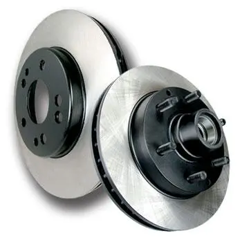 Centric Performance 05-10 Mustang Gt V8-4.6L Front Brake Rotor 1