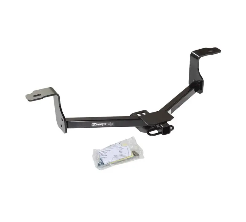Class 1 Trailer Hitch, 1-1/4 Inch Square Receiver, Black, Compatible With Acura Tl, Tsx : Honda Accord Part No 24899 1