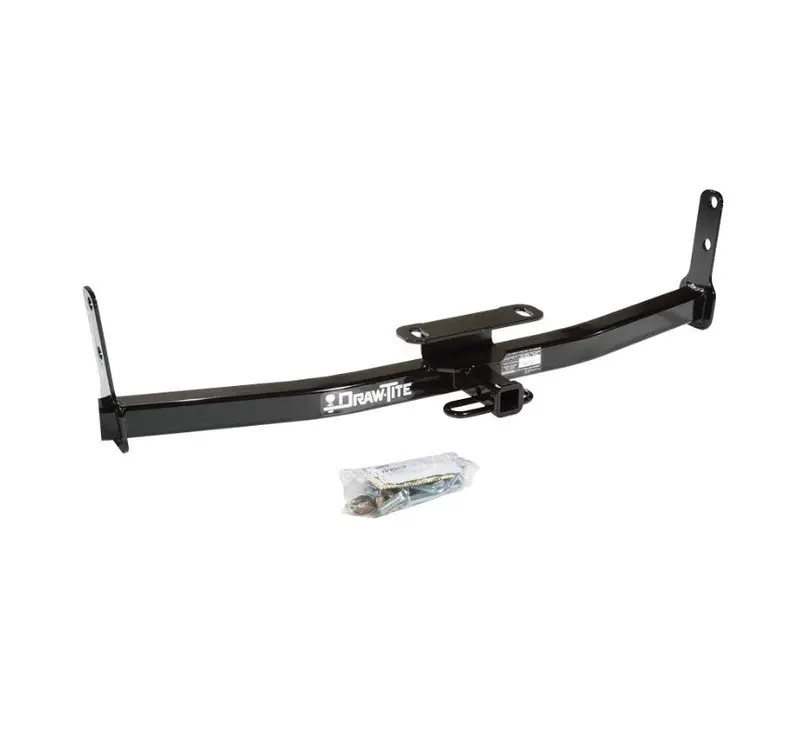 Class 2 Trailer Hitch, 1-1/4 Inch Square Receiver, Black, Compatible With Chevrolet Equinox : Gmc Terrain : Pontiac Torrent : Saturn Vue Part No 36408 1