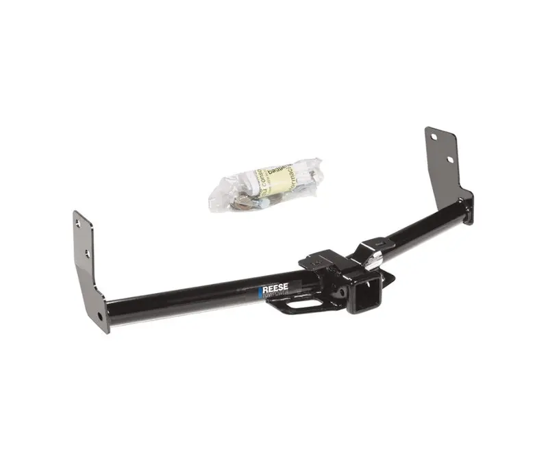 Class 3 Trailer Hitch, 2 Inch Square Receiver, Black, Compatible With Cadillac Srx P, N 44638 1