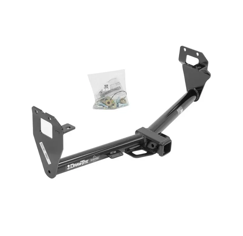 Class 3 Trailer Hitch, 2 Inch Square Receiver, Black, Compatible With Jeep Renegade Part No 76021 1