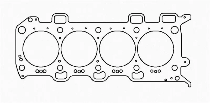 Cometic 11 Ford Modular 5.0L 94Mm Bore .040 Inch Mls Right Side Head Gasket 1