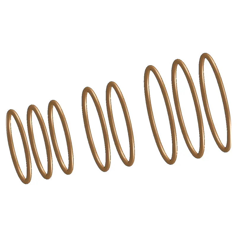 Cometic Ati 7In Damper O-Ring Rebuild Kit - 3 Ring Design 1