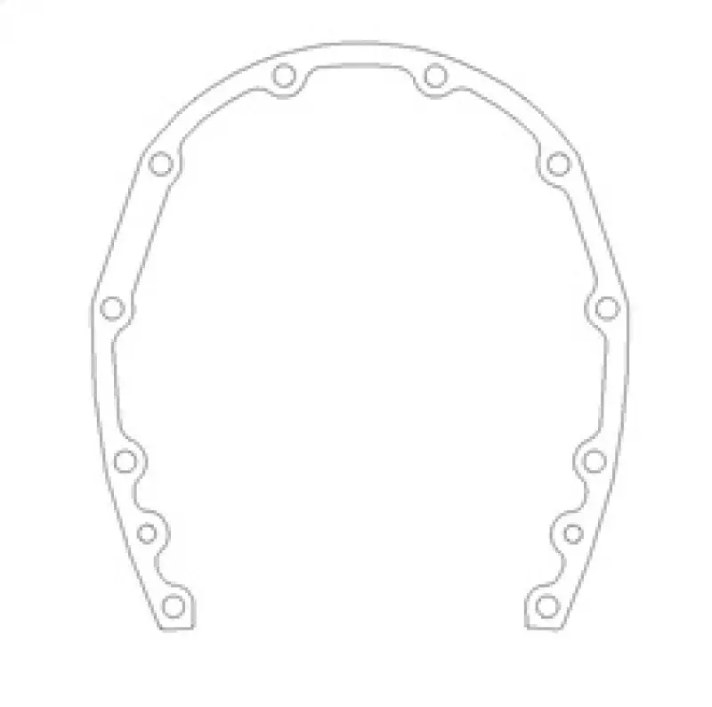 Cometic Chevrolet Gen-1 Small Block V8 .031In Fiber Timing Cover Gasket 2