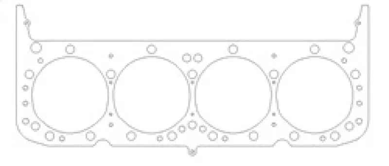 Cometic Chevrolet Gen-1 Small Block V8 4.165In Bore .036In Mls Cylinder Head Gasket 2