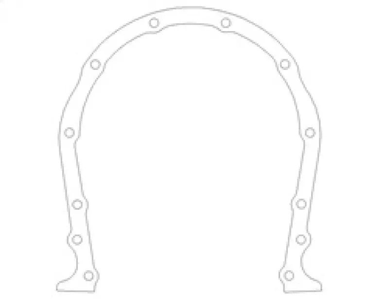 Cometic Chevrolet Mark-Iv Gm Gen-V Big Block V8 .031In Fiber Timing Cover Gasket 2