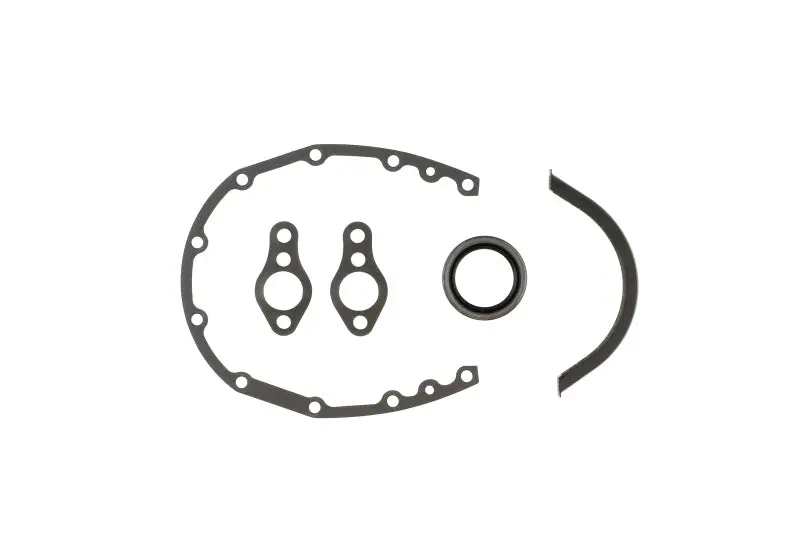 Cometic Chevy 4.3L Gen1 90 Deg V6-1975-1995 Gen1 Sb V8 Timing Cover Gasket Kit-W/ Thick Front Seal 1