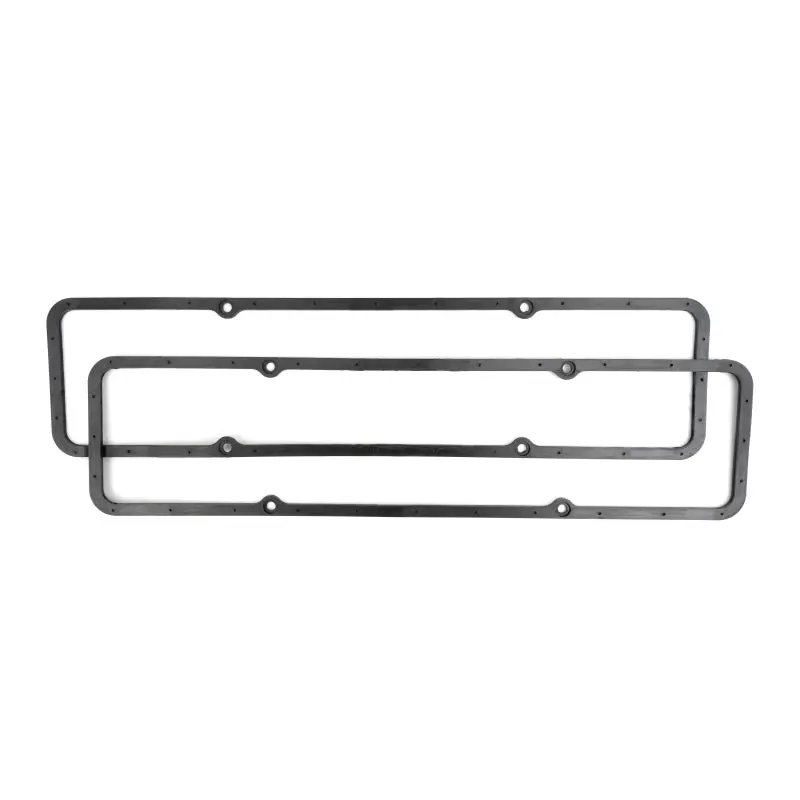 Cometic Chevy Gen-1 Small Block V8 .188In Molded Rubber Valve Cover Gasket Set - 18/23 Degree Heads 1