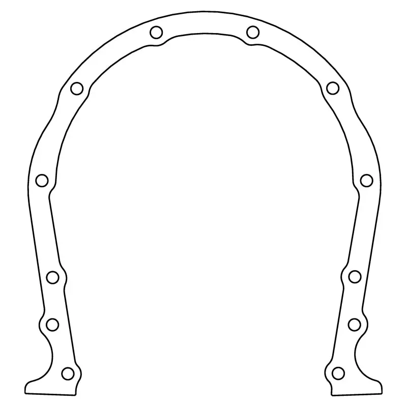 Cometic Chevy Gen-4/5 Big Block V8 Timing Cover Gasket .031In Fiber - 10 Pack 1