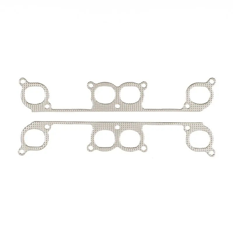 Cometic Chevy Gen1 Small Block V8 .064In Armorcore Exhaust Manifold Gasket Set-Brodix Gb 2000 Heads 2