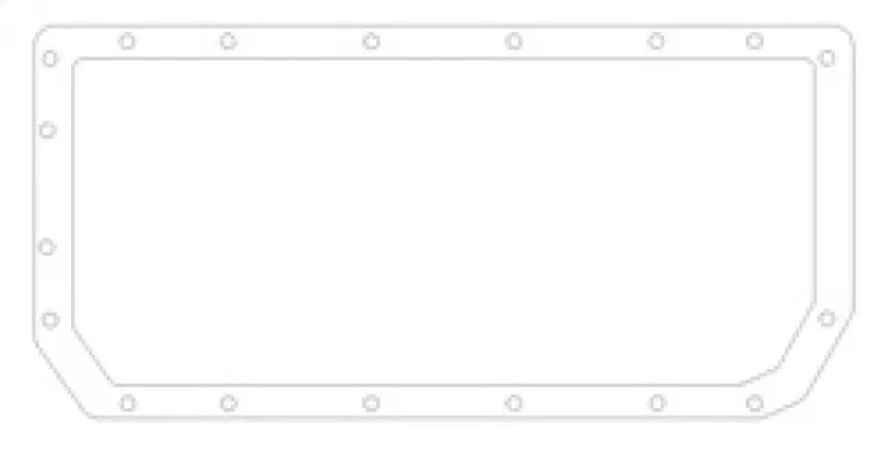 Cometic Chrysler A4 Block .060In Afm Oil Pan Gasket 1