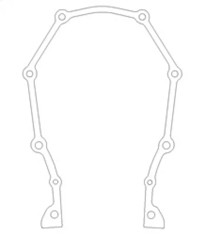 Cometic Chrysler Gen-2 Hemi .018In Afm Timing Cover Gasket 1