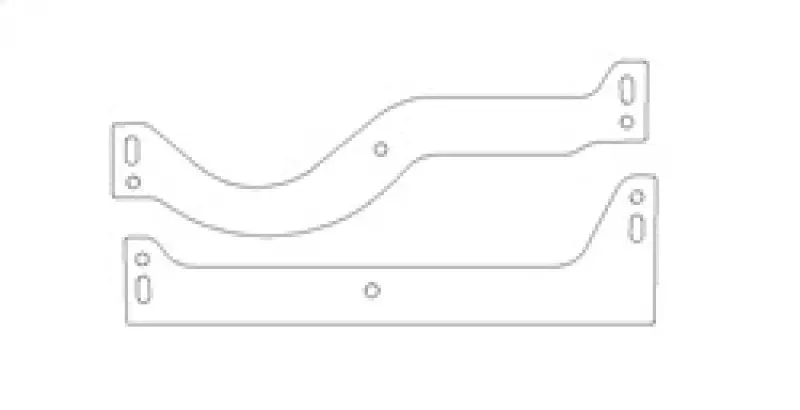 Cometic Chrysler La V8 .125In Fiber Intake Rail Gasket Kit 1