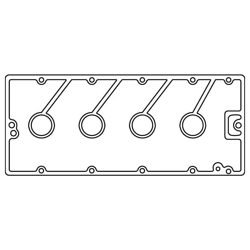 Cometic Cosworth Bd Series .060In Afm Camshaft Housing Gasket 1