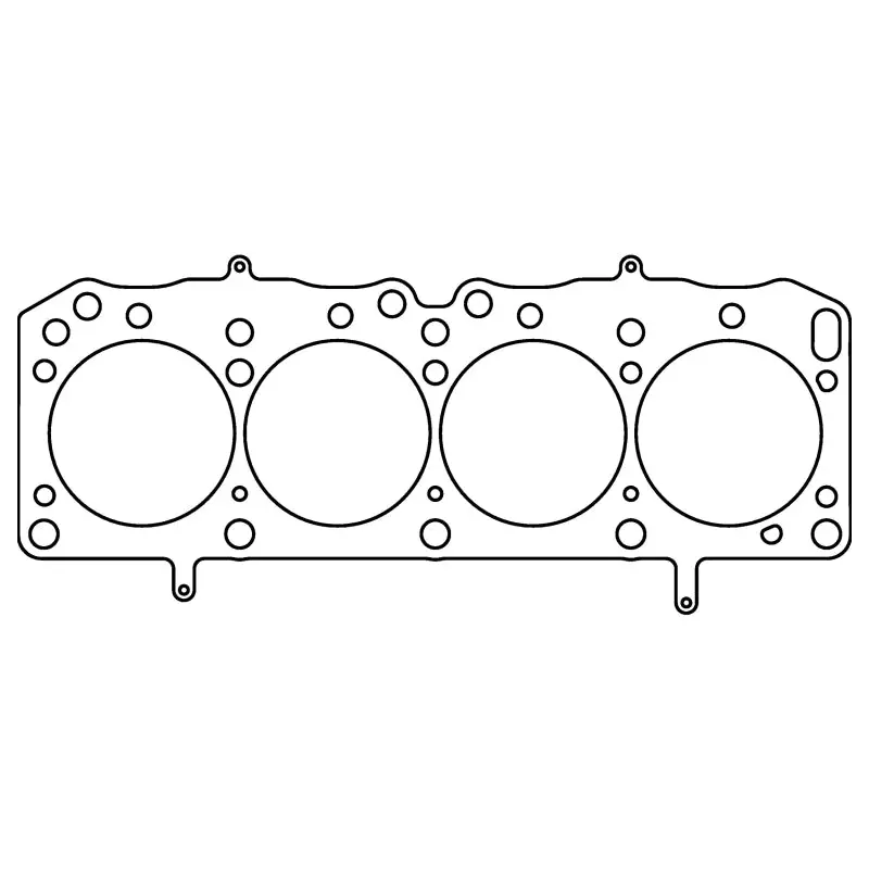 Cometic Cosworth Bdg .040In Mlx Cylinder Head Gasket - 91Mm Bore 1