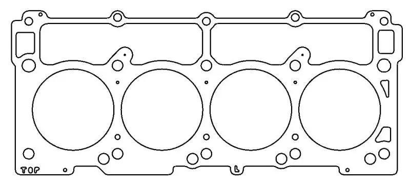 Cometic Dodge 5.7L Hemi 3.950 Inch Bore .040 Inch Mls Lhs Head Gasket 1