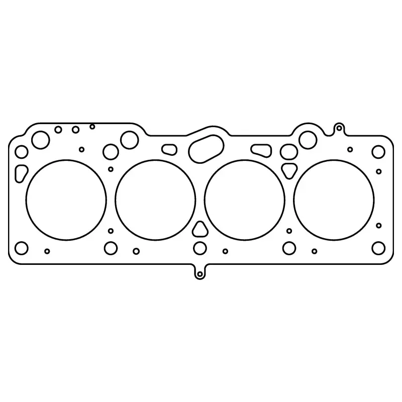Cometic Ford 1.9L Cvh .070In Mls Cylinder Head Gasket - 82Mm Bore 1