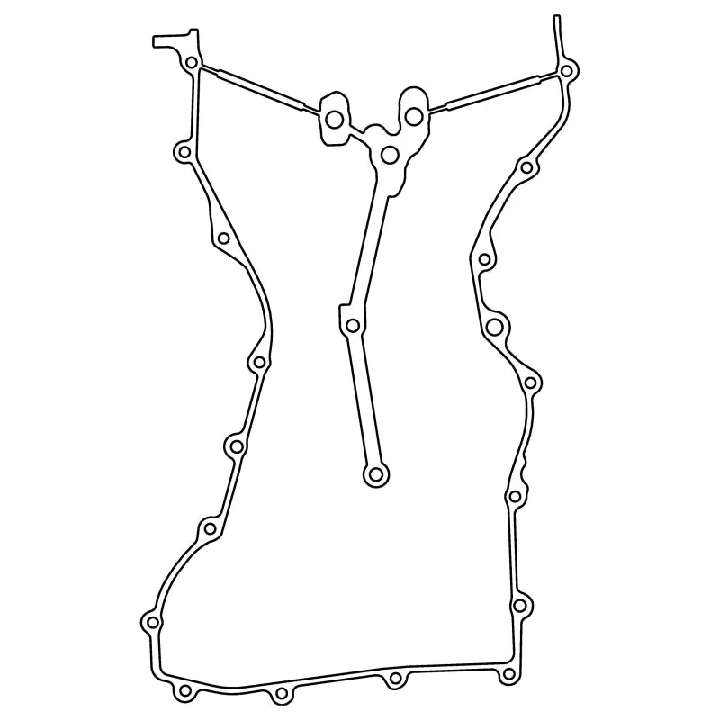 Cometic Ford 2.0/2.3L Ecoboost .018In Afm Timing Cover Gasket 1