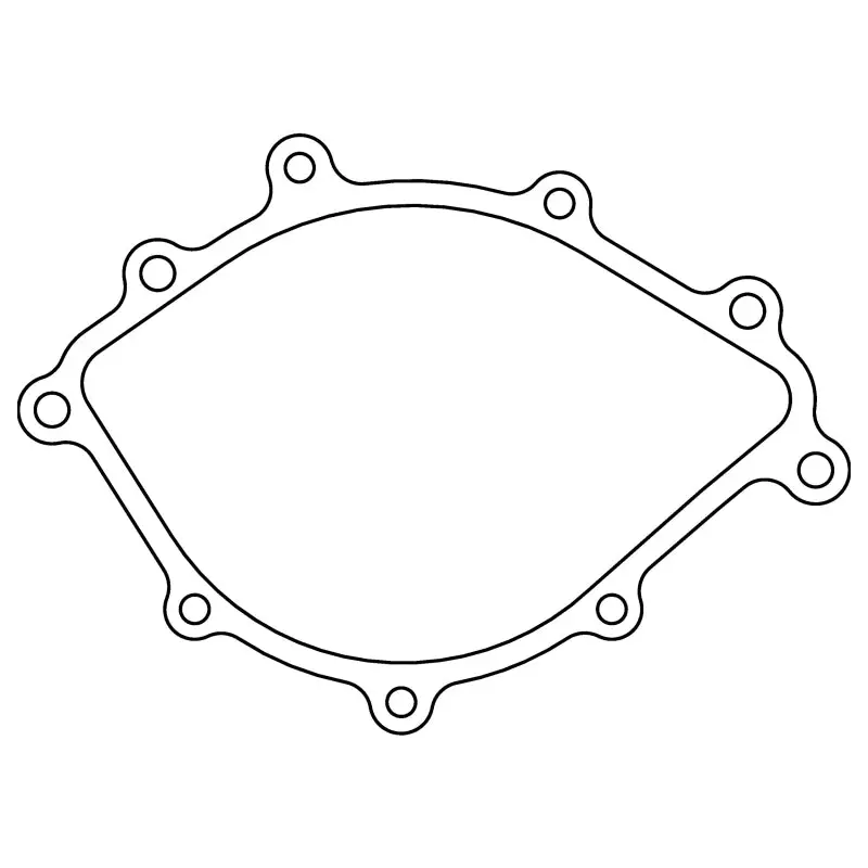 Cometic Ford 302/351 Windsor.031In Fiber Water Pump Gasket - Water Pump To Plate - 1979-85 1
