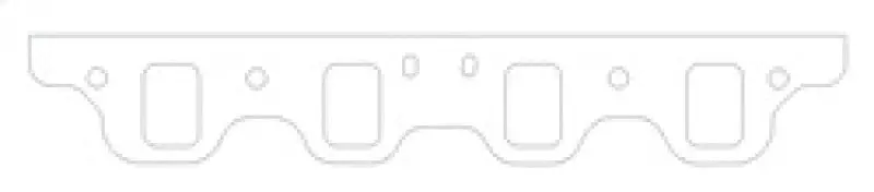 Cometic Ford 302/351W Windsor V8 .047In Fiber Intake Mani Gasket Set 1