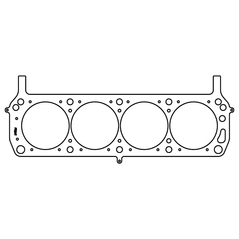 Cometic Ford Windsor .040In Mls Cylinder Head Gasket - 4.210In Bore - Svo 1