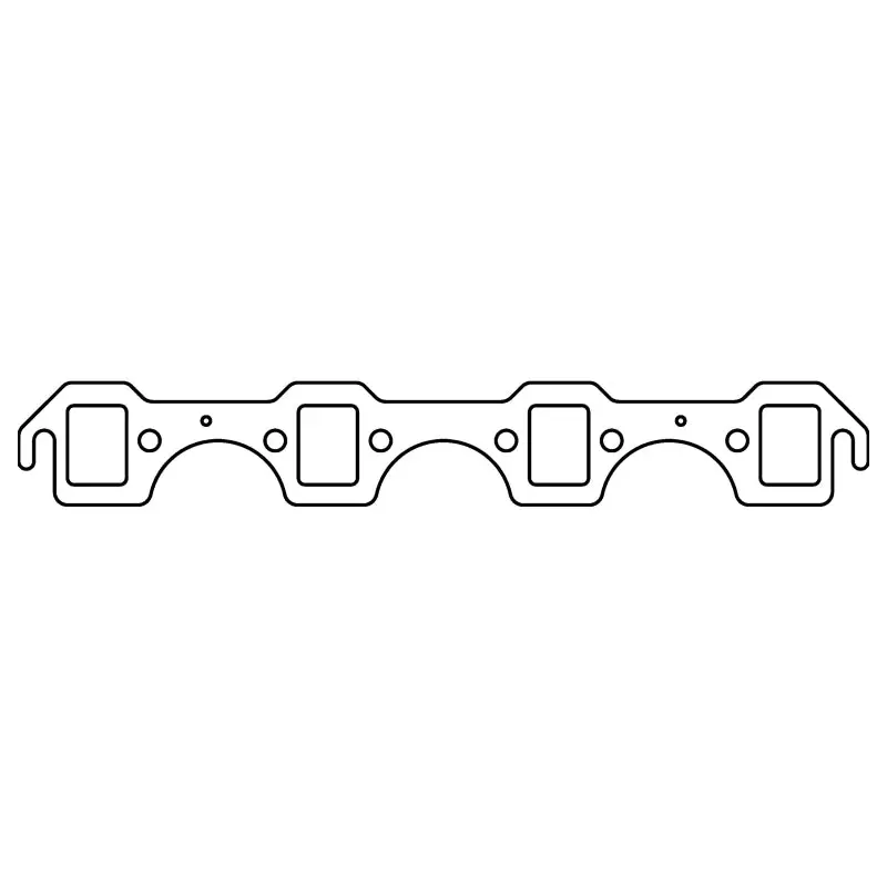 Cometic Ford Windsor V8 .043In Copper Exhaust Manifold Gasket Set 2