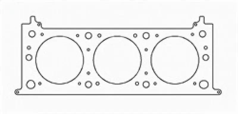 Cometic Gm 60 Degree V6 3.4L 95Mm Bore .051 Inch Mls Head Gasket 2