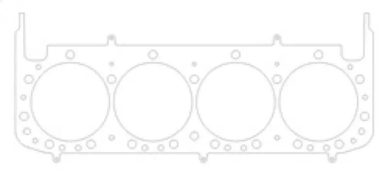 Cometic Gm Dart/Brodix Small Block V8 .040In / 4.270In Bore / 4.500In Bore Center Mls Head Gasket 1