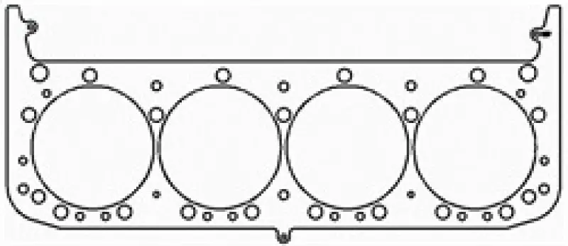 Cometic Gm Gen-1 Small Block V8 .052In Mlx 4.220In Bore Cylinder Head Gasket 1