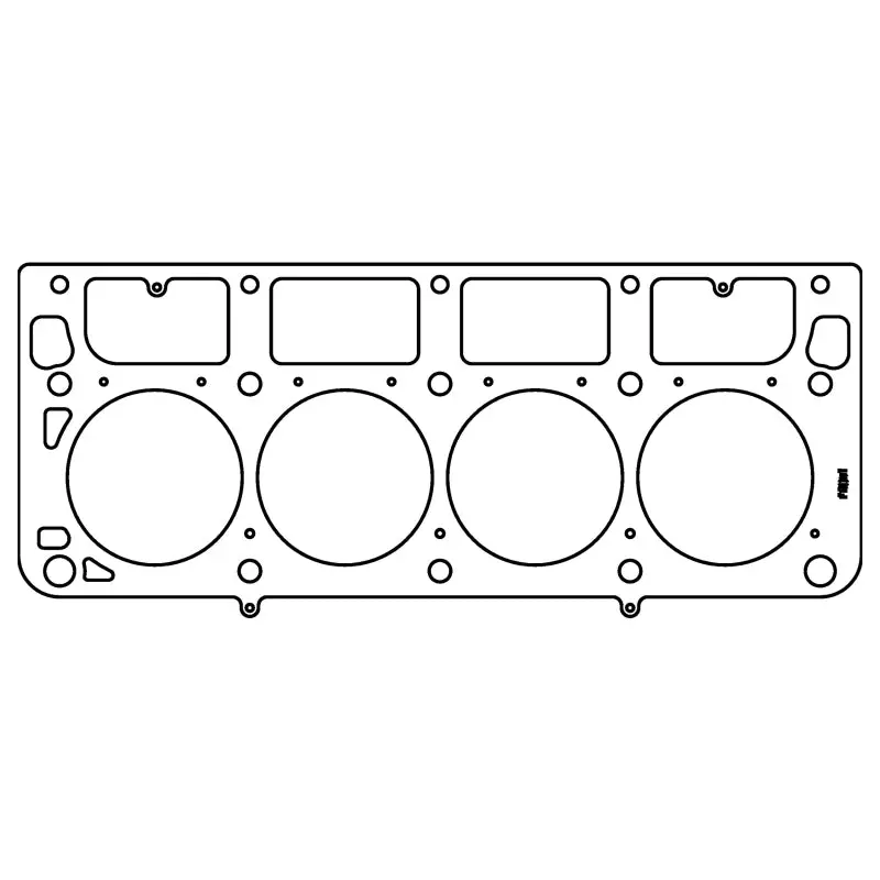 Cometic Gm Ls Gen-3/4 Small Block V8 .040In Mls Cylinder Head Gasket - 4.035In Bore 1