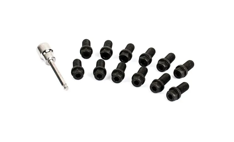 Cometic Header Bolts 3/8 - 16 3/4In Grade 5 Black Oxide Finish With Hex And Socket Head 1