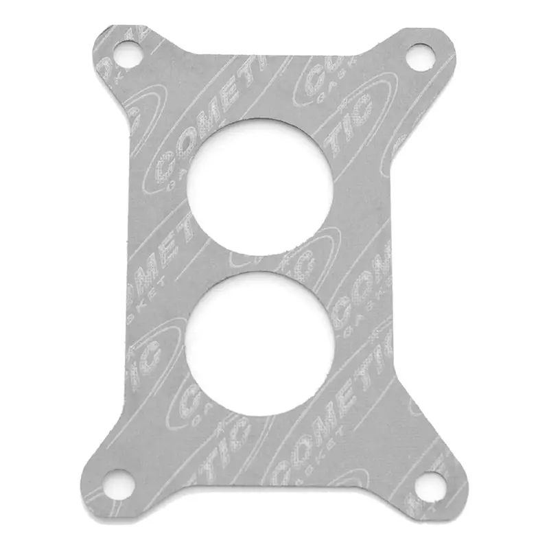 Cometic Holley 2 Barrel .047In Fiber Carburetor Gasket - 1.750In Holes - 10 Pack 1