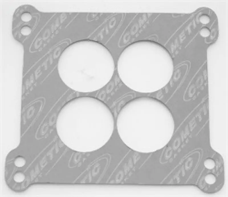 Cometic Holley 4 Barrel 390 Cfm .047In Fiber Carburetor Gasket - 1-19/32In Holes 2
