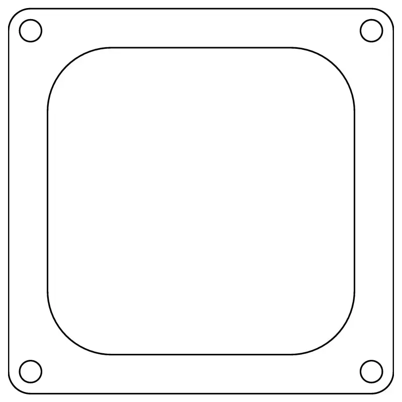 Cometic Holley 4500 Dominator Carb Gaskets .060In Fiber - Open Plenum - 10 Pack 1