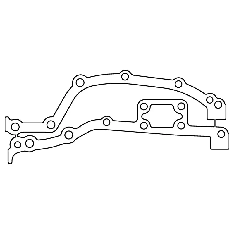 Cometic Jaguar 1970-1987 Xk6 .018In Afm Timing Cover Gasket 1