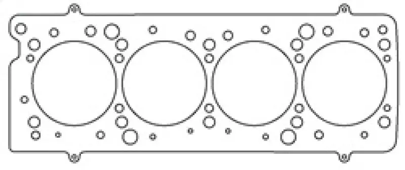 Cometic Lancia/Fiat Delta/Tempra 85Mm .040 Inch Mls 8/16 Valves-5 Layer 2
