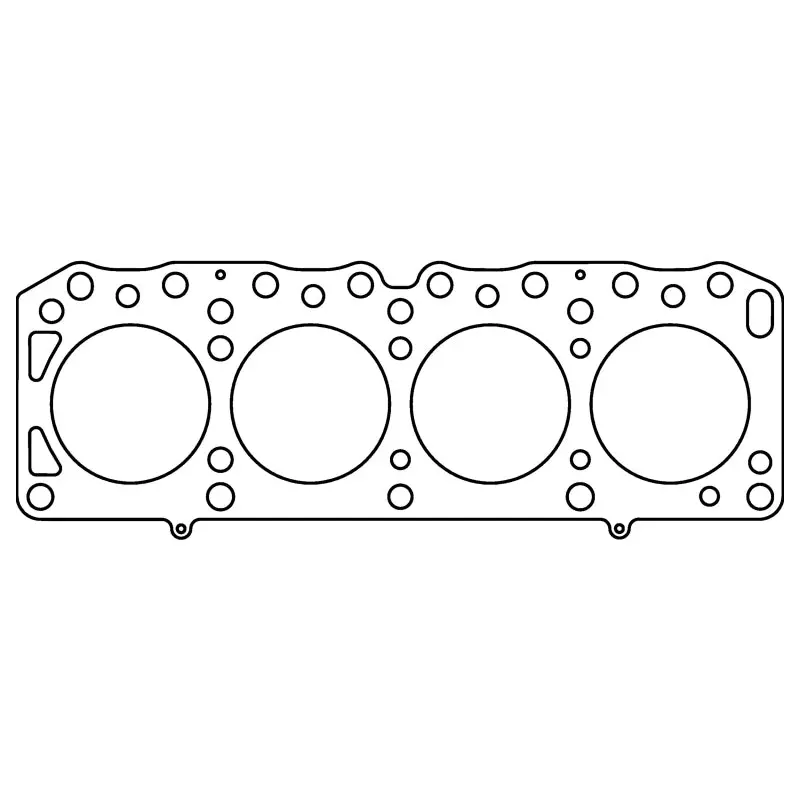 Cometic Lotus/Ford Twin Cam .040In Mlx Cylinder Head Gasket - 84Mm Bore 1
