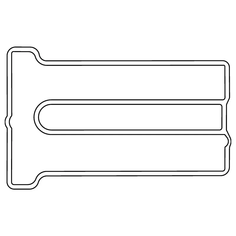 Cometic Lotus Twin Cam .060In Afm Valve Cover Gasket - Chain Driven 1