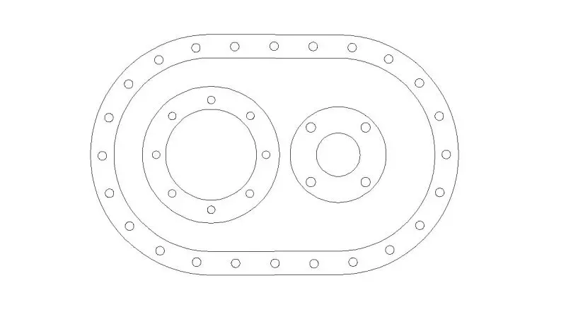 Cometic Nascar .059In Cfm-20 Fuel Cell Gasket Kit 1