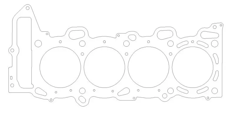 Cometic Nissan Sr16ve/Sr20ve .040In Mls Cylinder Head Gasket - 88Mm Bore 2
