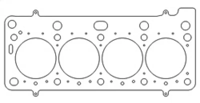 Cometic Renault F7p/F7r .040In Mls Cylinder Head Gasket - 83Mm Bore 2
