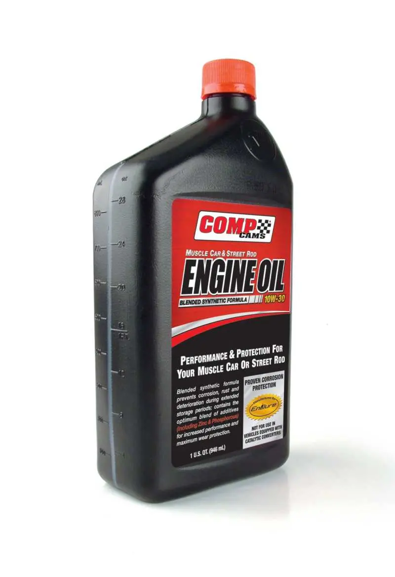 Comp Cams 15W-50 Muscle Car &Amp; Street Rod Engine Oil - 1 Qt. 1