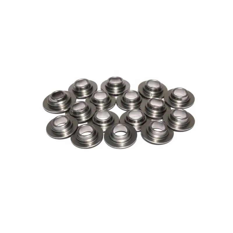 Comp Cams 7 Deg. Tool Steel Retainer Set Of 16 For 7228/7230 Conical Springs 1