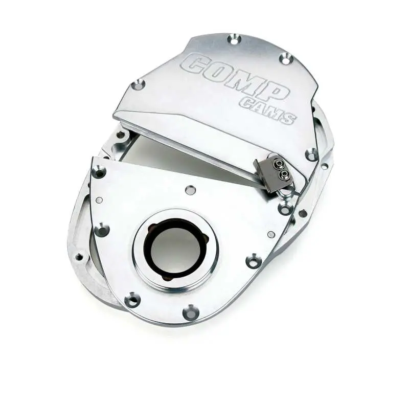 Comp Cams Alum Timing Cover Chevy Small 1