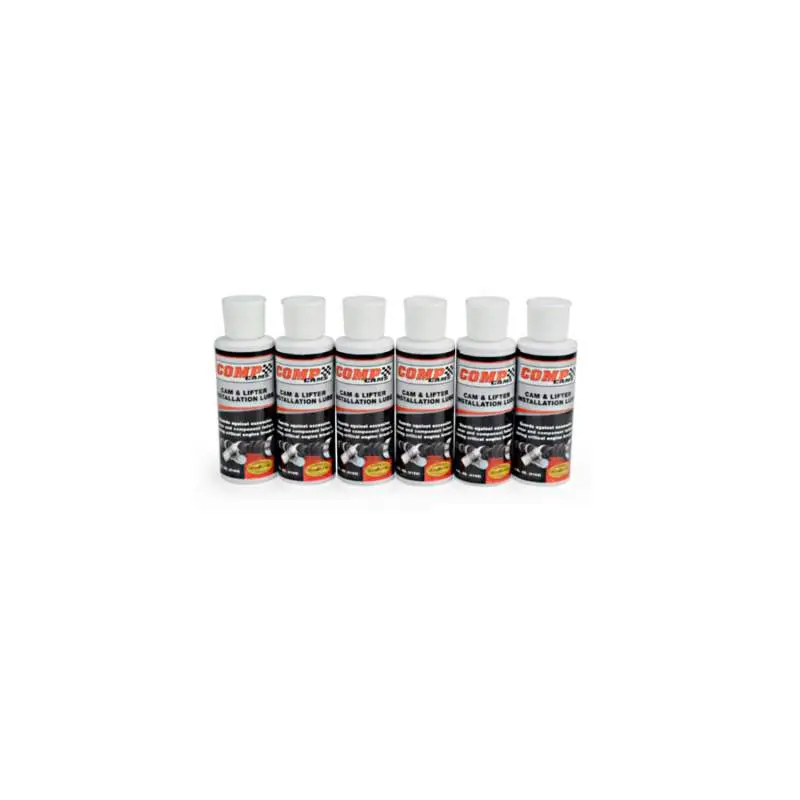 Comp Cams Cam Lube Case (6) 4 Oz. Bottle 1